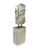 Mediterranean Greek Roman Marble Torso Sculpture on Iron Stand, 20th Century, Italy For Sale - Image 3 of 18