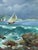 Oil Painting the Beginning of a Storm at Sea Yuriy Suprunchuk For Sale - Image 10 of 11
