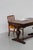 Antique Danish Oak Writing Desk, 1900s For Sale - Image 16 of 18