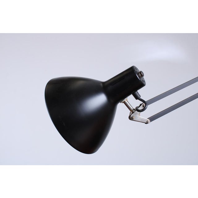 Metal Bauhaus Black T2 Adjustable Architect Table Light from Hala, 1950s For Sale - Image 7 of 18