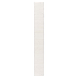 Modern Beige Hand-Knotted Wool Runner by Doris Leslie Blau For Sale