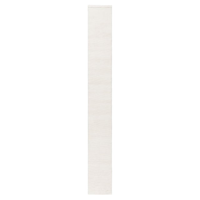 Modern Beige Hand-Knotted Wool Runner by Doris Leslie Blau For Sale
