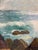 Mid Twentieth Century California Coastal Chic Original Seascape, Signed by Artist For Sale - Image 9 of 11