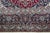 Red Hand-Knotted Cork Wool Kashan Rug with Medallion Design, 2000s For Sale - Image 8 of 13