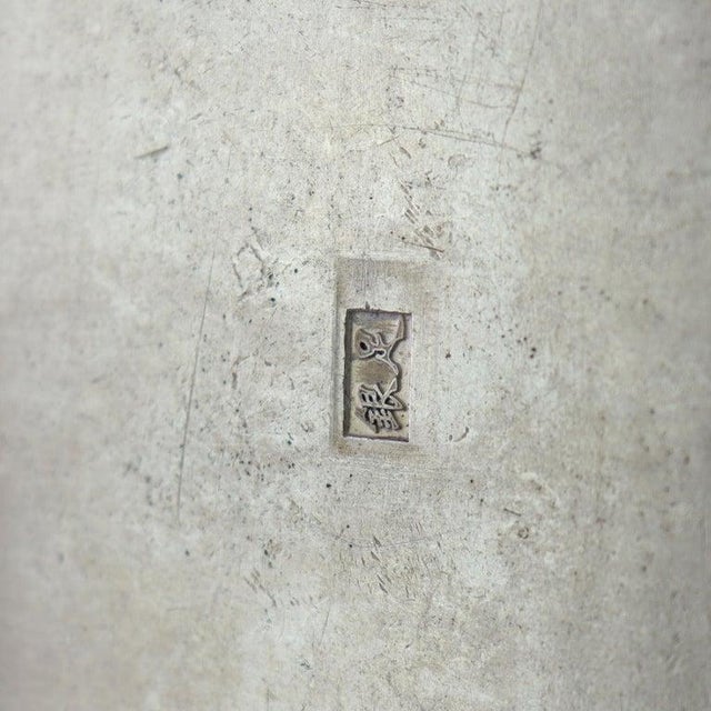 Chinese Four Antique Chinese Engraved White Metal Scroll/Book Weights C1900 For Sale - Image 3 of 4