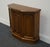 DAVIS CABINET Co. Solid Walnut Italian Provincial 34" Accent Console Cabinet 7-283-24 29" High 34" Wide 12" Deep We...