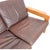 Brown Mid-Century Two-Seater Sofa from Arne Wahl Iversen For Sale - Image 8 of 11