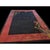 Art Deco 1920s Blue Navy Open Field Floral Antique Chinese Art Deco Carpet 9x11'8 Rug For Sale - Image 3 of 8