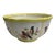 1980’s Mottahedeh Faience Italy Bowl With Handpainted Birds For Sale