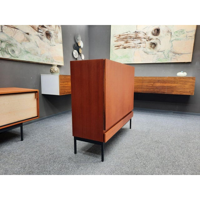 Behr Model S21 Highboard in Teak by Dieter Wäckerlin for Behr, 1960s For Sale - Image 4 of 13