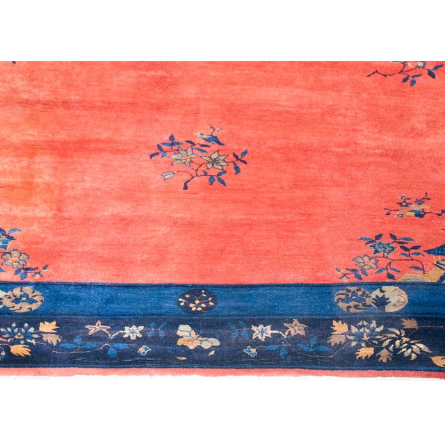 Early 20th Century Chinese Art Deco Rug For Sale - Image 9 of 14