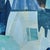 Blue Heaven - Original Architectural Abstract Collage Artwork on Paper by Maria C. Bernhardsson For Sale - Image 4 of 6