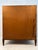 Mid-Century Modern Walnut Highboy Dresser With Sculptural Pulls For Sale - Image 17 of 17