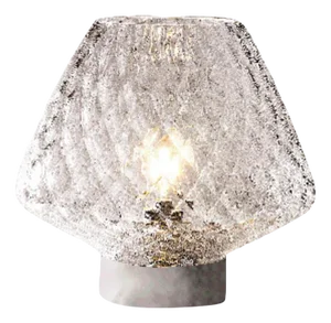 Snifter SNITAMSM Table Lamp by Mazzega 1946