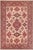 Southwestern Super Kazak Ivory/Red Wool Rug - 8'8'' X 12'4'' For Sale - Image 10 of 10