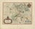 Antique Blaeu Map of Sedan & Donchery, 1642 For Sale