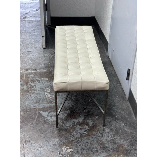 Oly Studio Jonathan Bench For Sale In San Francisco - Image 6 of 12