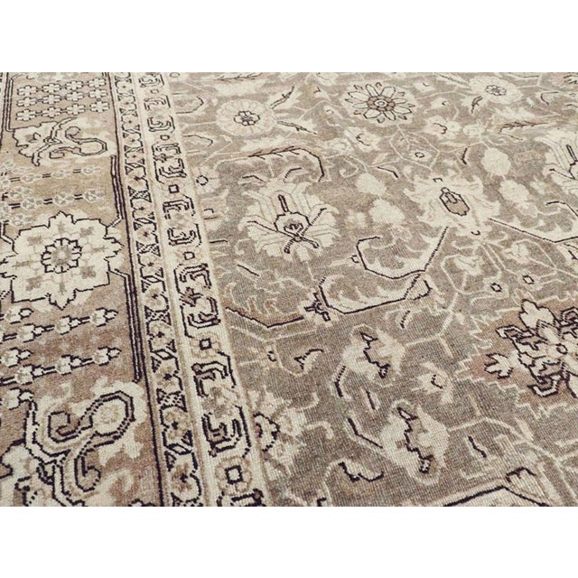 Galerie Shabab Collection Early 20th Century Persian Tabriz Carpet For Sale In New York - Image 6 of 10