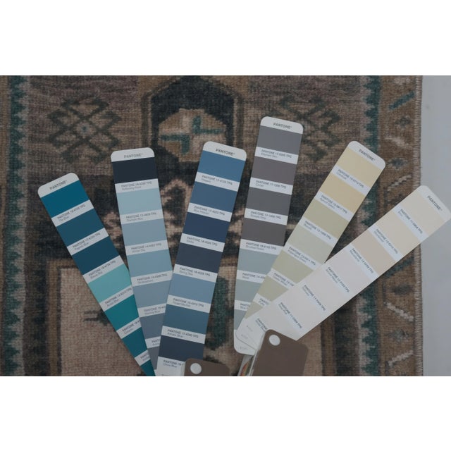 Turkish Hallway Runner Rug 1'5" X 5'6" For Sale - Image 11 of 11