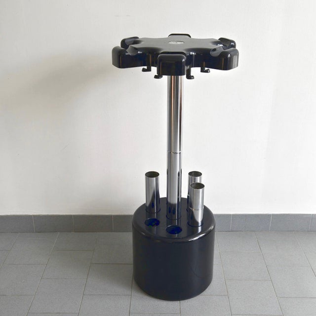 Porte-Parapluie Coat Rack by Velca Legnano Orlandini and Lucchi, 1970 For Sale - Image 4 of 14