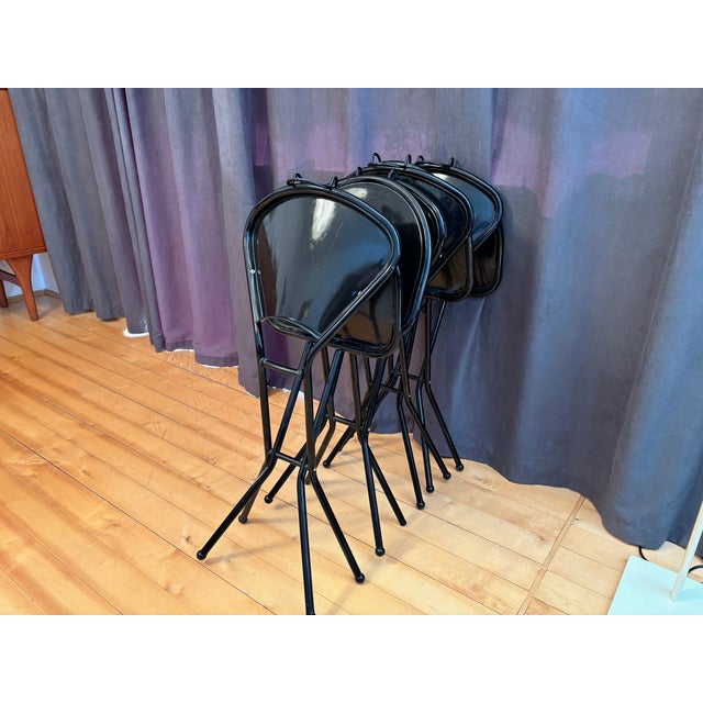 Sebastian Chairs by Niels Gammelgaard for Ikea, Sweden, 1987, Set of 4 For Sale - Image 16 of 18