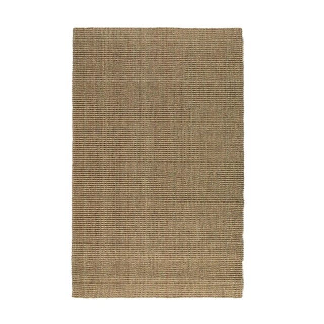 2020s Original Natural Seagrass Rug 5x8 For Sale - Image 5 of 5
