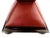 Baker Furniture Company Baker Furniture Vintage Two-Tone Hourglass Cinched-Waist Ottoman Stool For Sale - Image 4 of 7