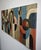 Contemporary Taversees, Contemporary Abstract Geometric, Framed by Sophie Dumont For Sale - Image 3 of 8