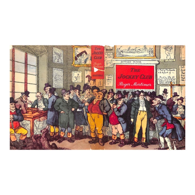 "The Jockey Club" Book 1958 Mortimer, Roger For Sale