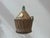Mid-Century Italian Glass Balloon Bottle in Wickerwork, 1960s For Sale - Image 12 of 14