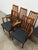 Wood Set of 6 Vintage Mid Century Modern Dining Chairs by G Plan For Sale - Image 7 of 9