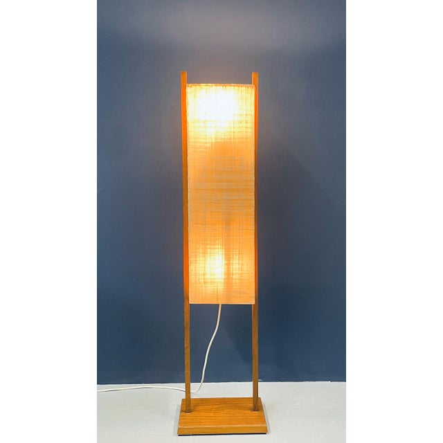 Rectangular Floor Lamp, 1960s For Sale - Image 6 of 12