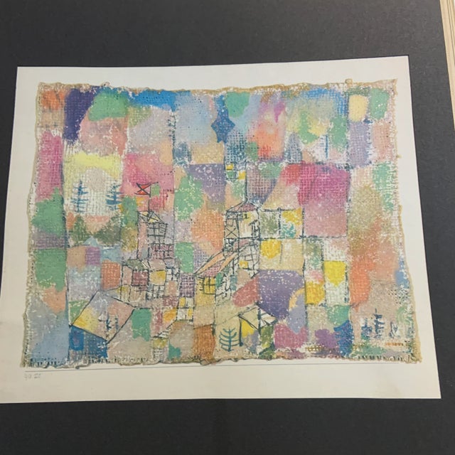 Paper 1959 Paul Klee the Inward Vision Book For Sale - Image 7 of 13