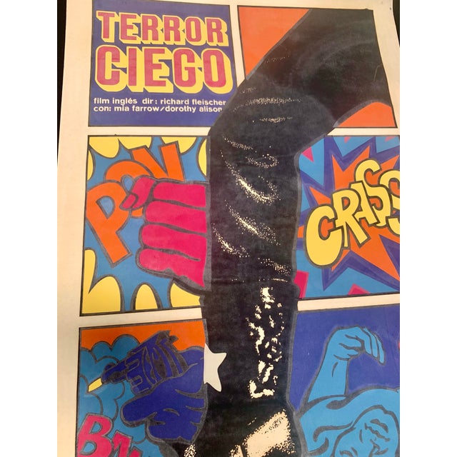 An investment-grade acquisition for serious ephemera and design collectors, this is an original, 1973 hand-pulled...