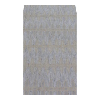 Scandinavian Hand Woven Flat Weave Rug by Keivan Woven Arts, 3'0 X 5'5 For Sale