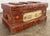 Late 19th Century Antique Hand-Painted Wood Trunk For Sale - Image 5 of 12