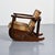 Wood Rocking Chairs in Carved Wood, 1970, Set of 2 For Sale - Image 7 of 11