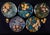 Immerse yourself in the elegant dining experience with the Lawrence Dinner Plates from Siren Song. Our set of 4 melamine...