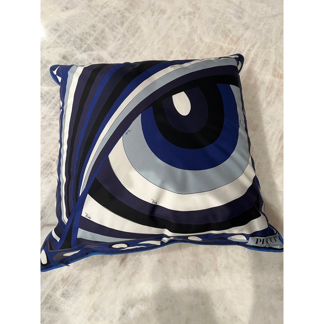 Pucci Orchidee and Iride-Print Cushions (52cm X 52cm 20.5" X 20.5") 3 pillows available Brand new, unused Retail price...