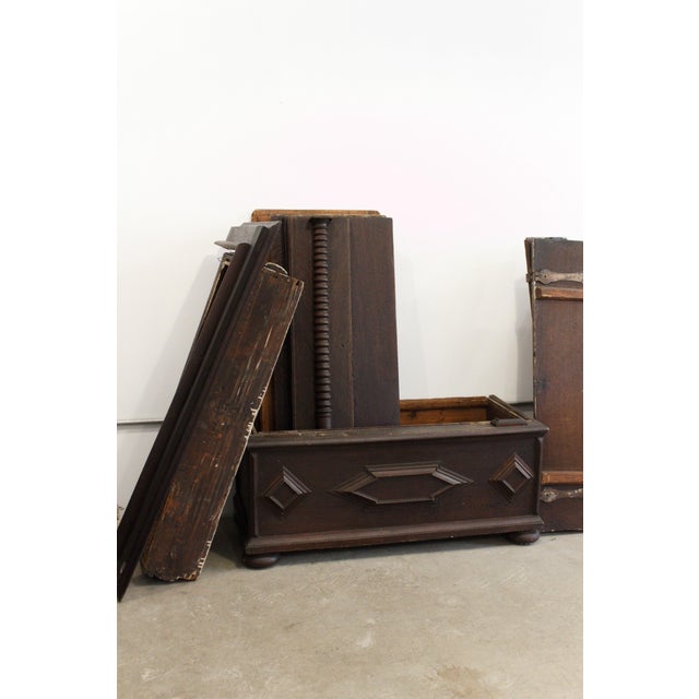 17th Century Swedish Baroque Wardrobe / Salon Cabinet For Sale - Image 11 of 12