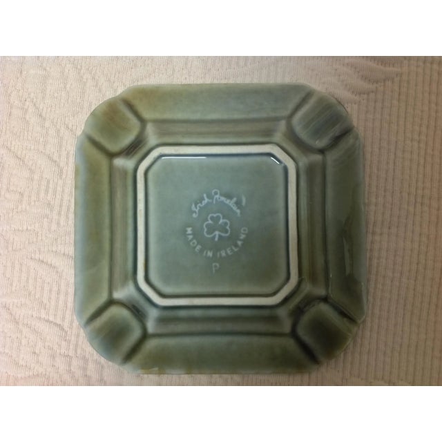 Ceramic 1950s Stackable Wade Pottery Irish Ashtrays - Set of 4 For Sale - Image 7 of 11