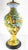 Late 19th Century 19th Century Italian Majolica Maiolica Faience Table Lamp With Figures For Sale - Image 5 of 9