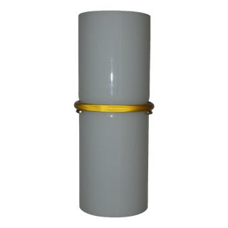 Murano Glass Wall Lamp from Leucos, Italy, 1970s For Sale