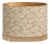 Palais Lampshade Yin Sand & Ecru For Sale