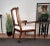 Italian Carved Walnut Wood Armchair, 1930s For Sale - Image 6 of 8