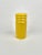 Ceramic Yellow Ceramic Cylindric Vase from Il Picchio, Italy, 1960s For Sale - Image 7 of 9