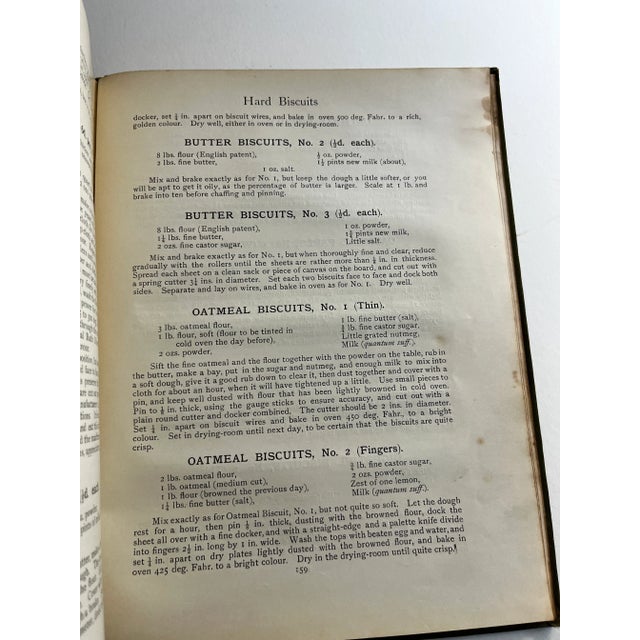 1910 All About Biscuits Cookbook For Sale In New York - Image 6 of 13