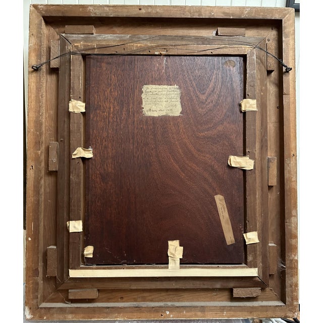 The Torn Dress, Corneille Petit, Brussels Belgian, 1882 For Sale In Portland, OR - Image 6 of 9