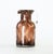 Vintage Bubble Glass Pitcher with Amber Accents, Italy, 1970s For Sale - Image 4 of 6