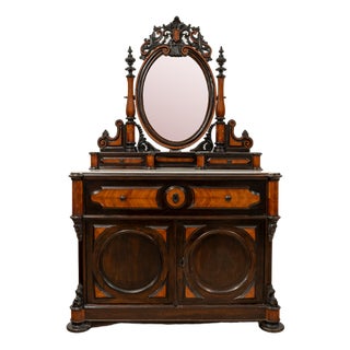 Large Dressing Table, Portugal, 19th Century For Sale